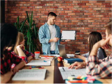 Cursos para jóvenes y adultos